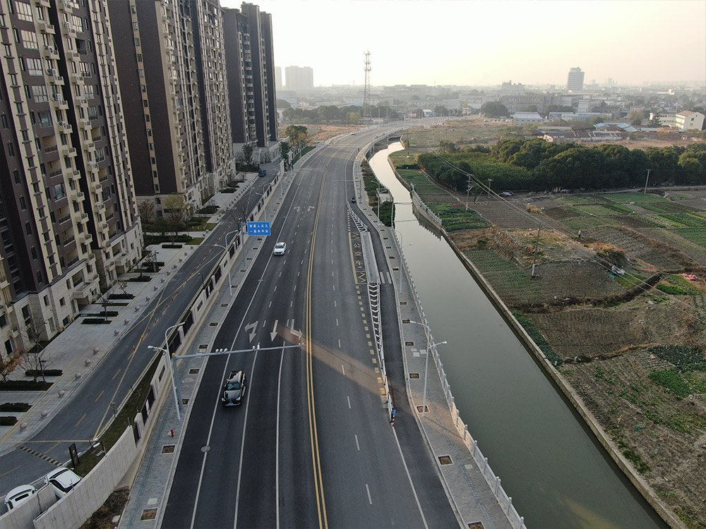 联丰路（桂林路～柳州路）道路改造工程